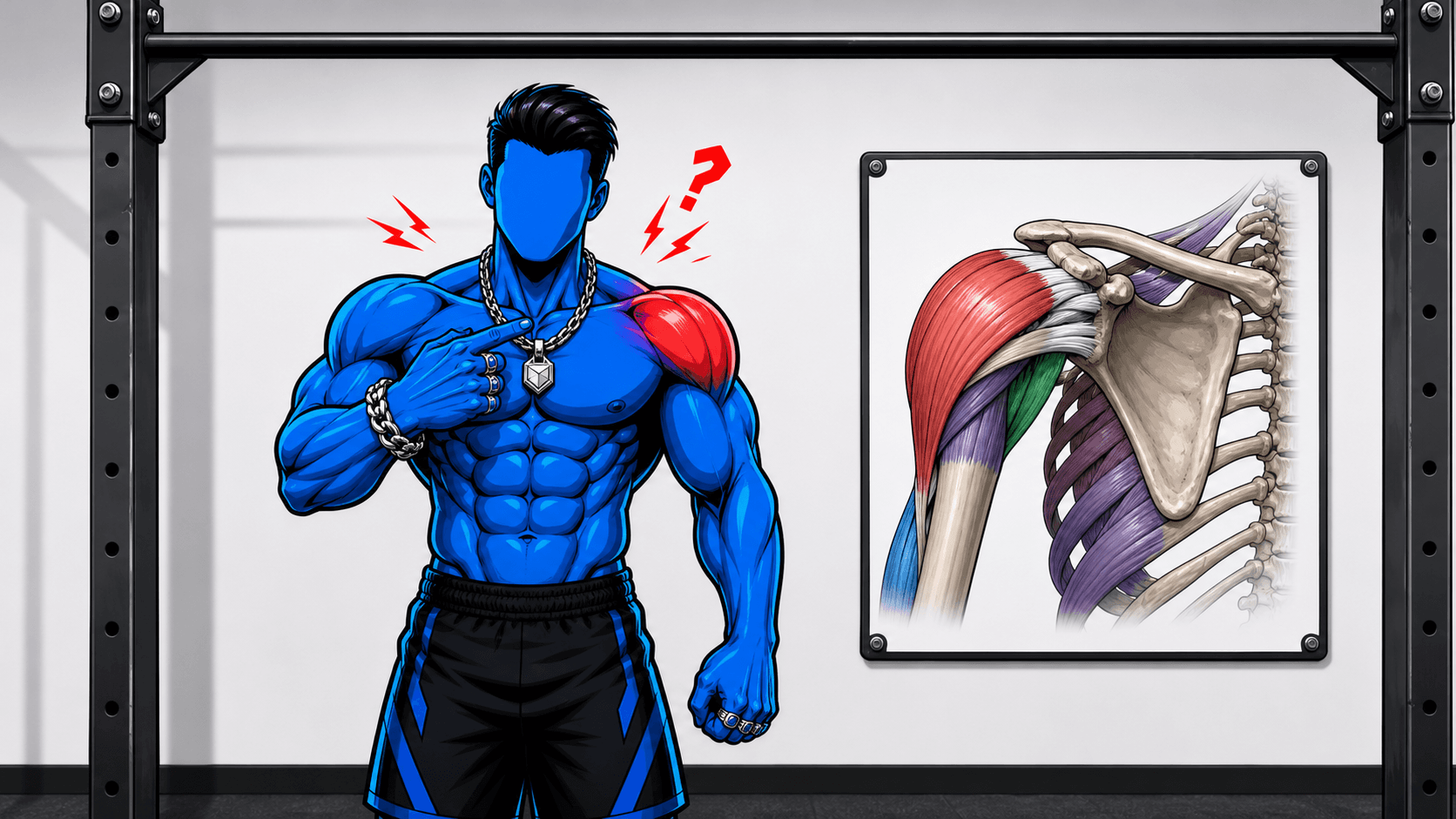 Đau vai khi pull-up? Đây là lỗi bạn đang mắc!