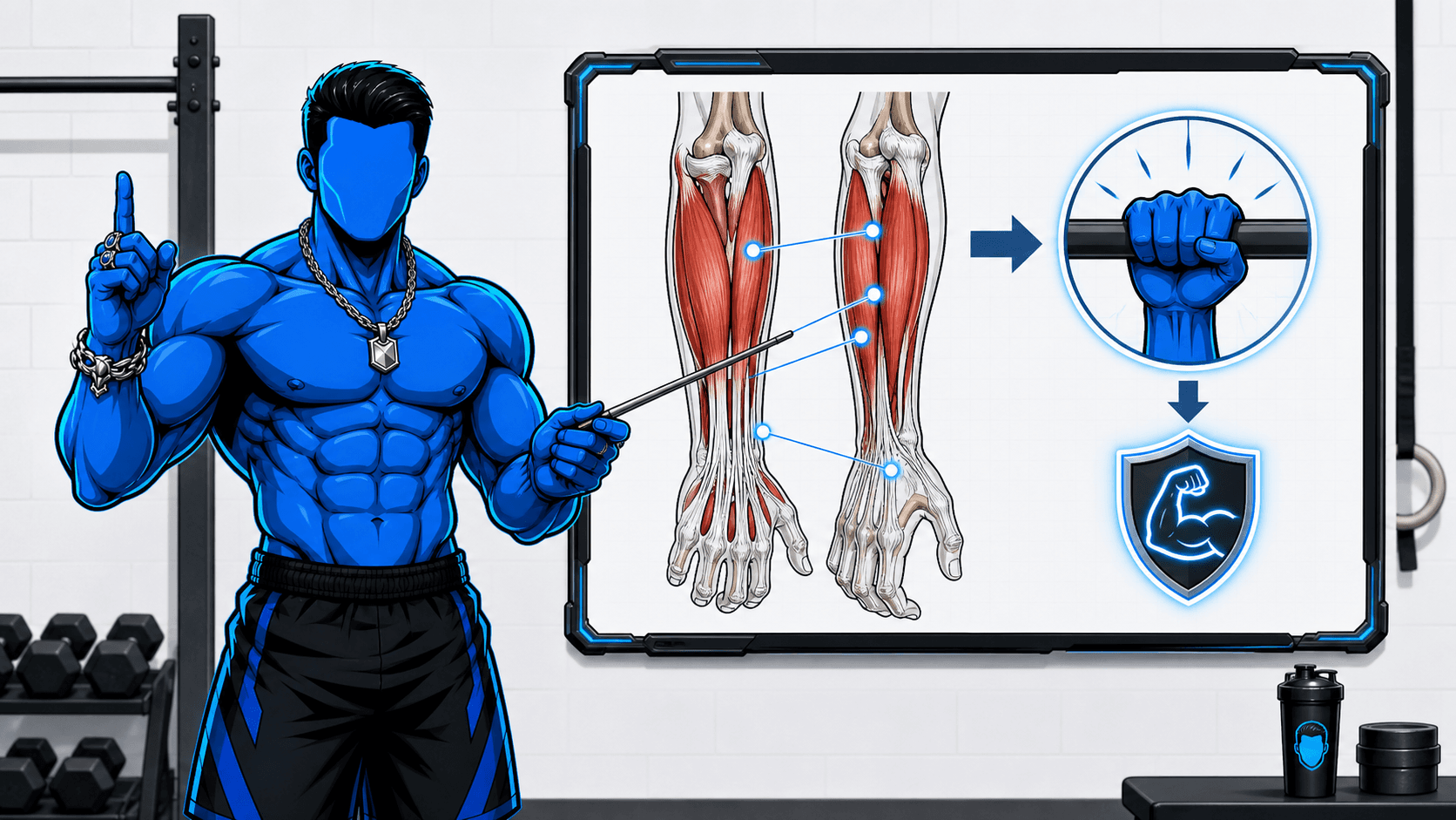 Tập pull-up mãi không lên? Có thể grip của bạn quá yếu!
